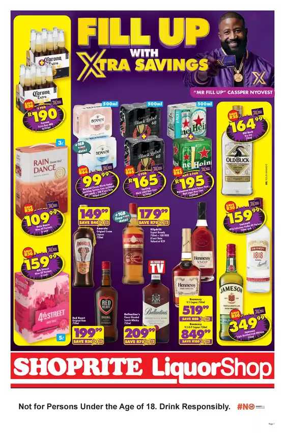 Shoprite LiquorShop catalogue in Sandton | Shoprite LiquorShop Xtra Savings Eastern Cape 23 October - 8 November | 2026-10-22T00:00:00.000Z - 2026-11-08T00:00:00.000Z