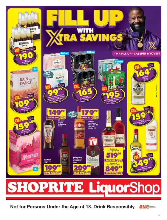 Shoprite catalogue in Lenasia | Shoprite LiquorShop Xtra Savings Western Cape 23 October - 8 November | 2026-10-22T00:00:00.000Z - 2026-11-08T00:00:00.000Z
