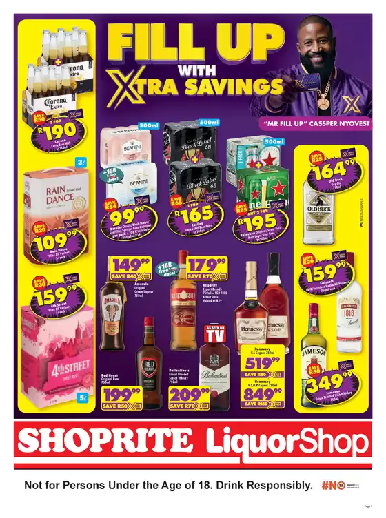 Shoprite catalogue in Lenasia | Shoprite LiquorShop Xtra Savings Northern Cape 23 October - 8 November | 2026-10-22T00:00:00.000Z - 2026-11-08T00:00:00.000Z