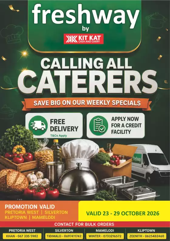 KitKat Cash and Carry catalogue | Freshway 2026 | 2026-10-23T00:00:00.000Z - 2026-10-29T00:00:00.000Z