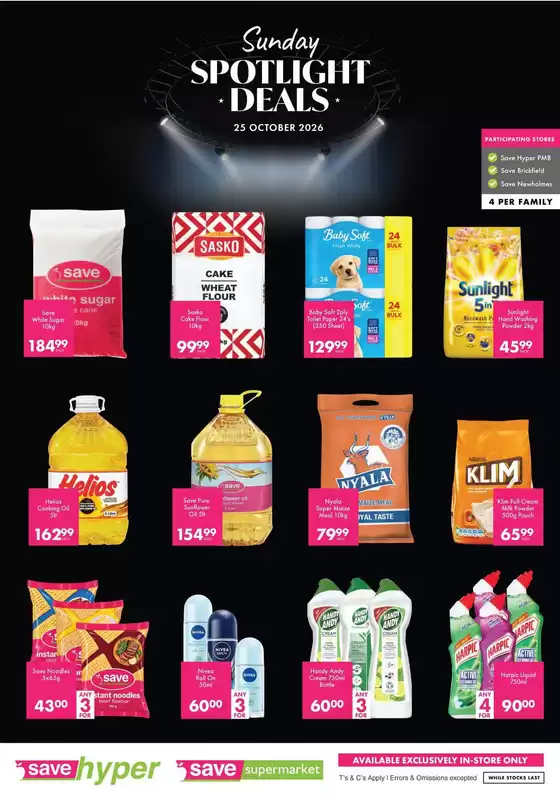 Save Hyper catalogue | Offers for bargain hunters | 2026-10-25T00:00:00.000Z - 2026-10-25T00:00:00.000Z