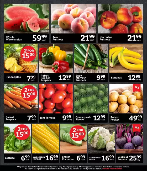 Oxford Freshmarket catalogue | Attractive special offers for everyone | 2026-10-25T00:00:00.000Z - 2026-11-08T00:00:00.000Z