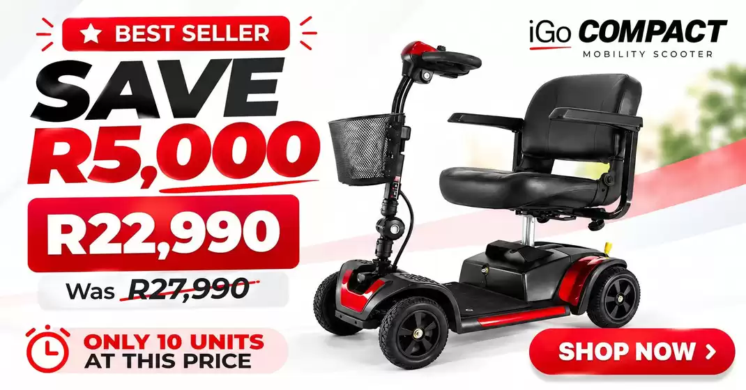 SA Scooter Shop catalogue | SA Scooter Shop Sale | 2026-10-26T00:00:00.000Z - 2026-11-09T00:00:00.000Z