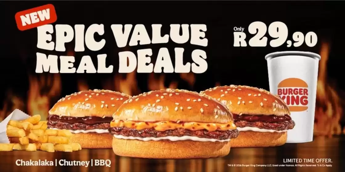 Burger King catalogue | Burger King Sale | 2026-10-26T00:00:00.000Z - 2026-11-09T00:00:00.000Z