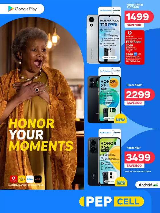 PEP CELL catalogue | Honor Your Moments | 2026-10-26T00:00:00.000Z - 2026-11-25T00:00:00.000Z