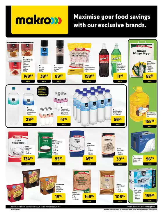 Makro catalogue | Discounts and promotions | 2026-10-26T00:00:00.000Z - 2026-11-30T00:00:00.000Z
