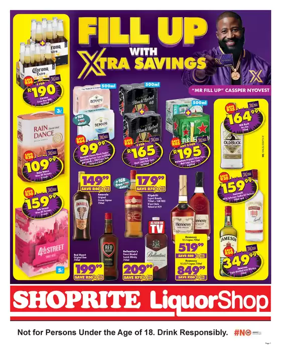 Shoprite catalogue | Shoprite LiquorShop Xtra Savings Gauteng 23 October - 8 November | 2026-10-22T00:00:00.000Z - 2026-11-08T00:00:00.000Z