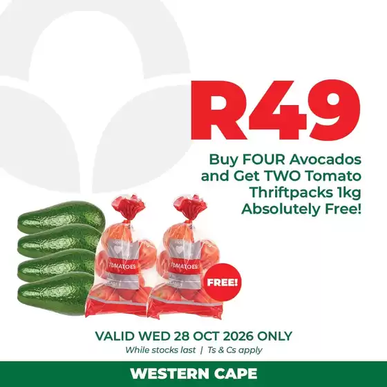 Food Lover's Market catalogue | Food Lover's Market weekly specials | 2026-10-27T00:00:00.000Z - 2026-10-28T00:00:00.000Z