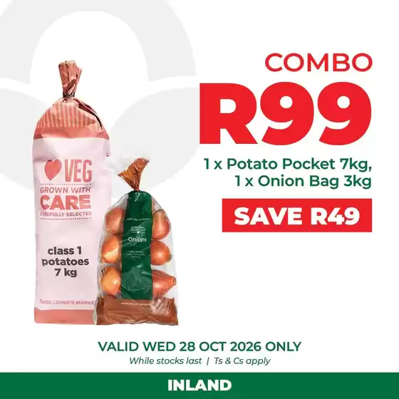 Food Lover's Market catalogue in Duduza | Food Lover's Market weekly specials | 2026-10-27T00:00:00.000Z - 2026-10-28T00:00:00.000Z
