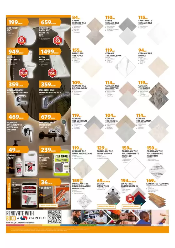 BUCO catalogue in Bontheheuwel | Current bargains and offers | 2026-10-26T00:00:00.000Z - 2026-11-08T00:00:00.000Z