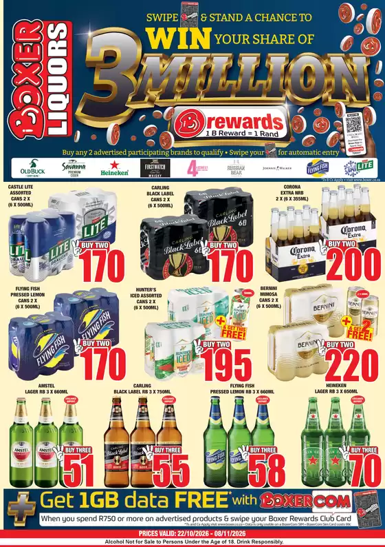 Boxer catalogue in Edenvale | MP October ME Liquor | 2026-10-22T00:00:00.000Z - 2026-11-08T00:00:00.000Z