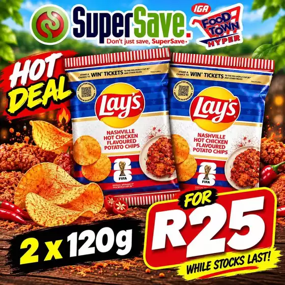 Super Save catalogue | Current special promotions | 2026-10-29T00:00:00.000Z - 2026-11-12T00:00:00.000Z