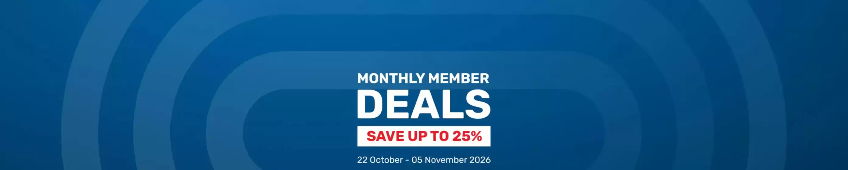Sportsmans Warehouse catalogue | Monthly Member Deals | 2026-10-29T00:00:00.000Z - 2026-11-05T00:00:00.000Z