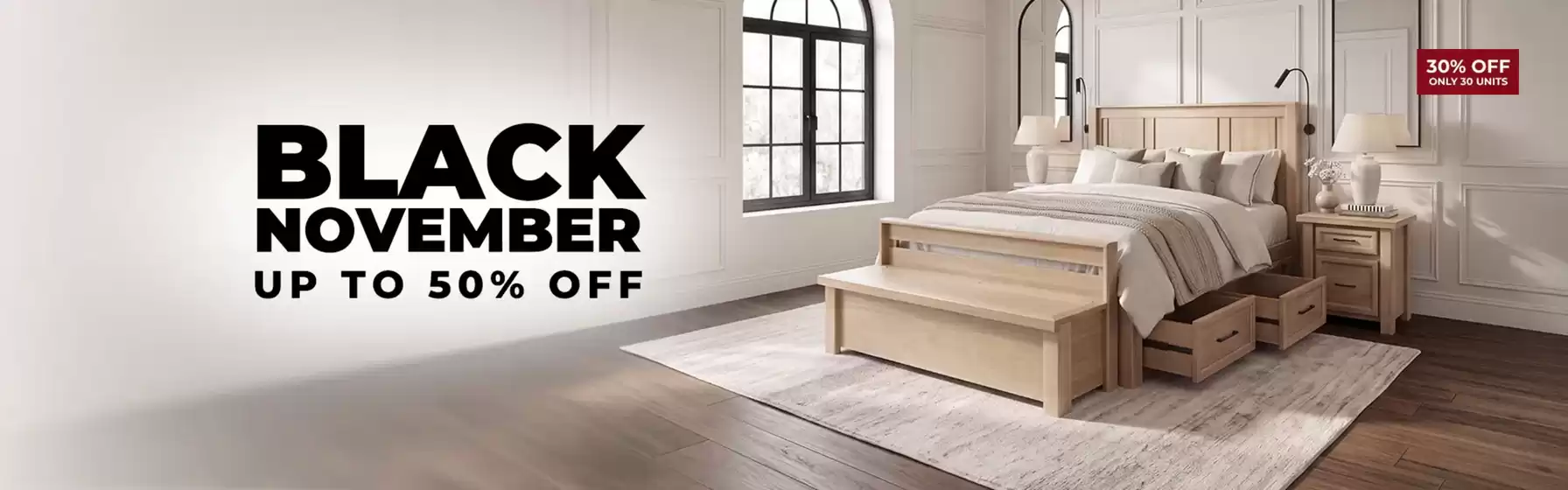 True Wood Furniture catalogue | True Wood Furniture Promo | 2026-10-29T00:00:00.000Z - 2026-11-12T00:00:00.000Z