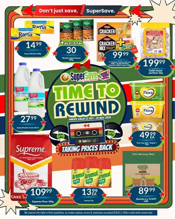 Super Save catalogue | Wide range of offers | 2026-10-22T00:00:00.000Z - 2026-11-01T00:00:00.000Z