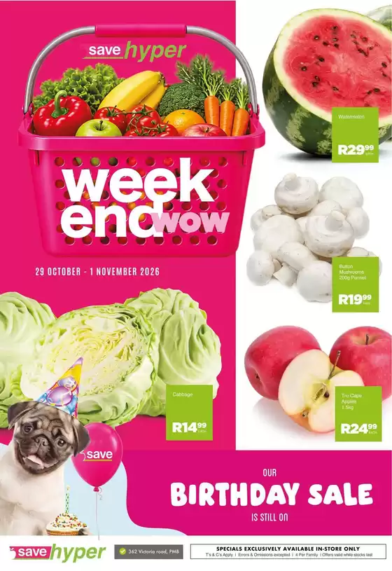 Save catalogue | Top deals and discounts | 2026-10-29T00:00:00.000Z - 2026-11-01T00:00:00.000Z
