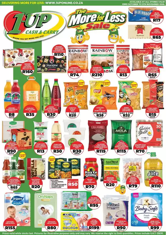 1UP catalogue | Great offer for bargain hunters | 2026-10-23T00:00:00.000Z - 2026-11-09T00:00:00.000Z