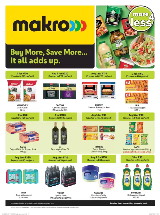 Makro catalogue | Top deals and discounts | 2026-10-26T00:00:00.000Z - 2027-01-24T00:00:00.000Z