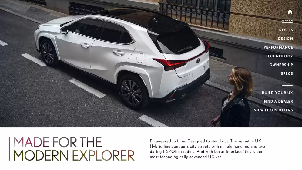 LEXUS UX 2024