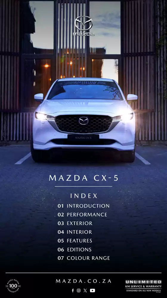 Mazda CX-5 Brochure 2024
