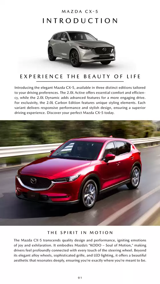 Mazda CX-5 Brochure 2024