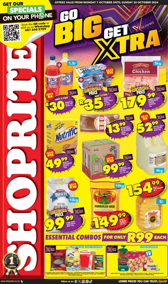 Shoprite in Mount Ayliff October Specials & Catalogues Tiendeo
