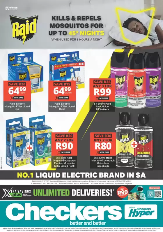 Checkers in Okiep October Specials & Deals Tiendeo