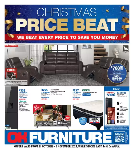 OK Furniture in Port St Johns October Catalogues & Specials Tiendeo