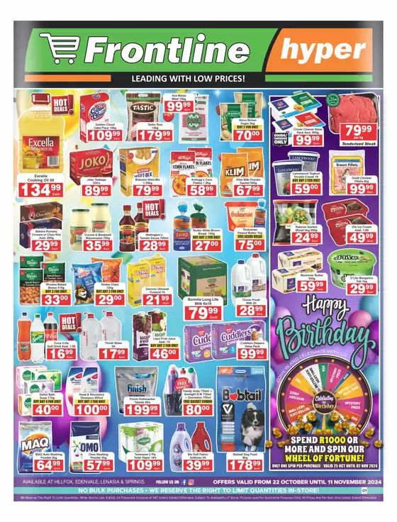 Frontline Hyper Specials & Catalogues November Tiendeo