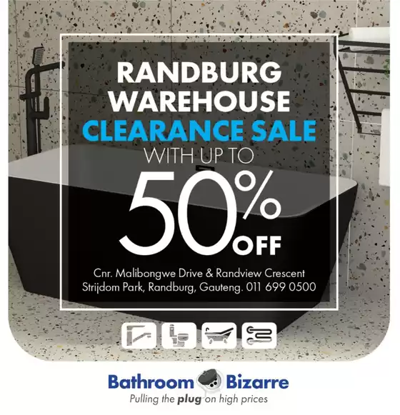 Bathroom Bizarre | Specials & Catalogues - December | Tiendeo