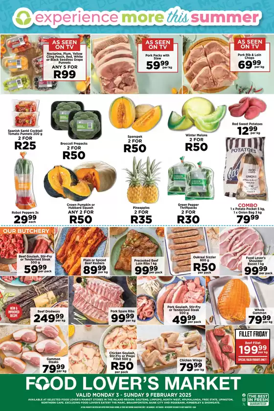 Groceries in Johannesburg Specials & Catalogues Tiendeo