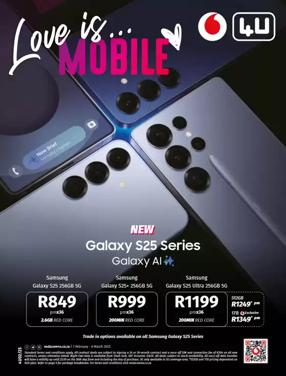 Love is Mobile Vodacom.