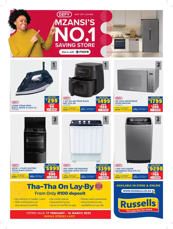Russells Catalogues & Specials March Tiendeo