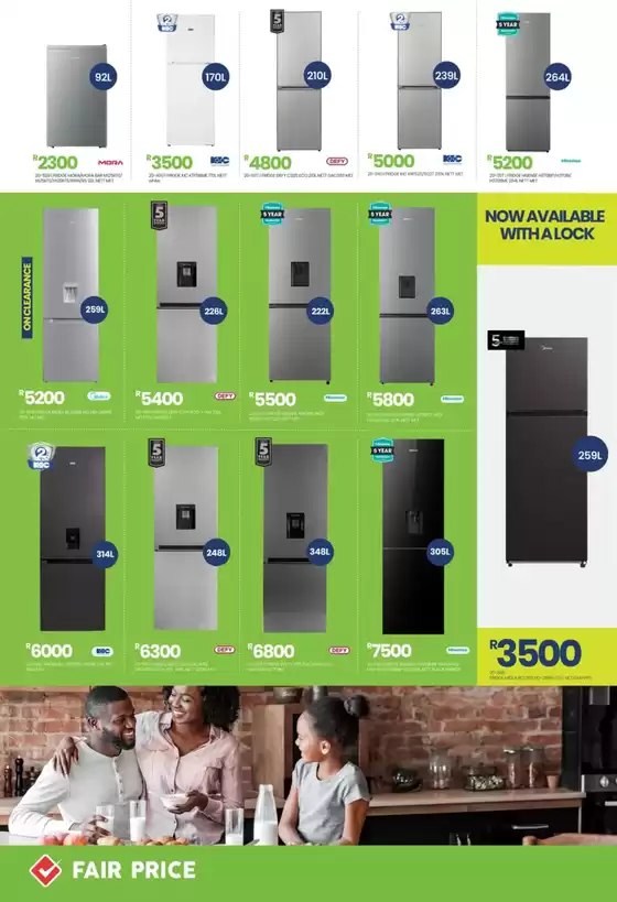 FAIR PRICE LIST visual data 2