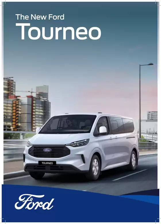 Ford New Tourneo Custom - Brochure