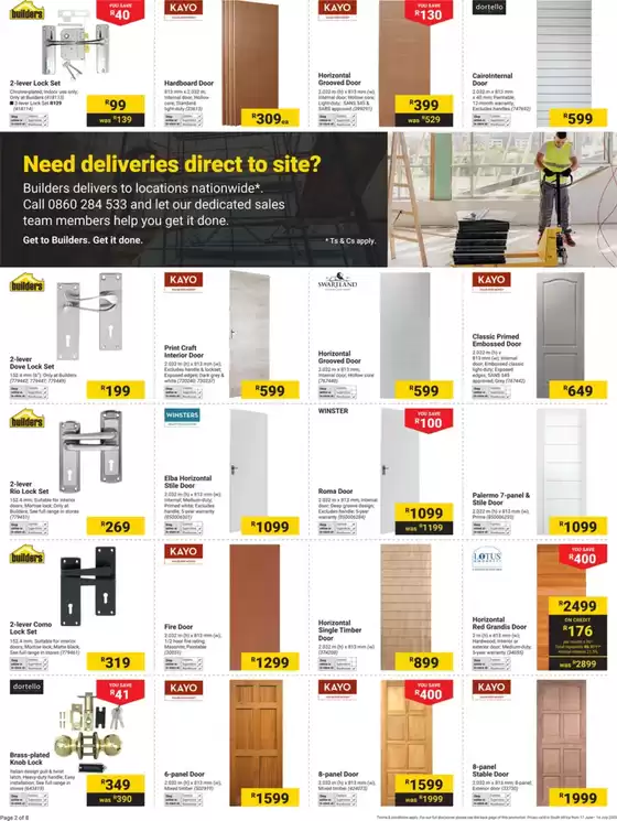 Builders Western Cape : It's Project Complete Day