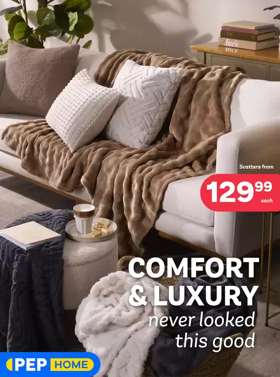 Comfort & Luxury never looked this good