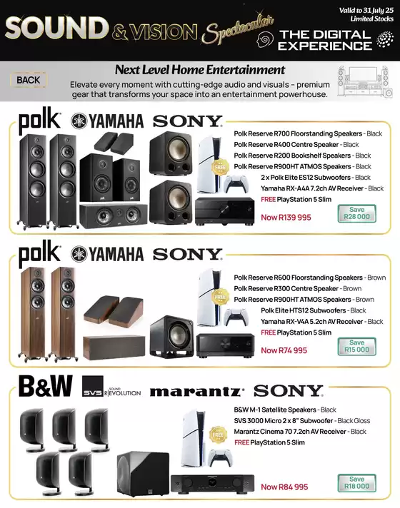 The Digital Experience SALE