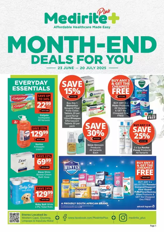 Month - End Deals for You!