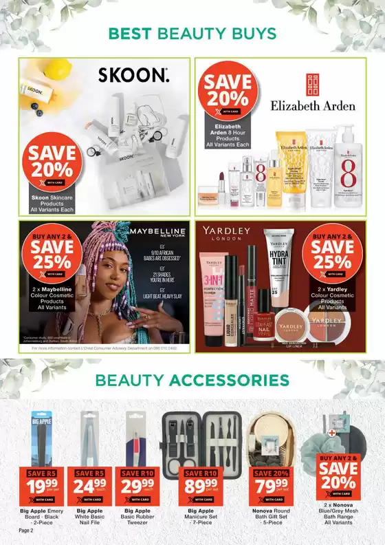 Month - End Deals for You!