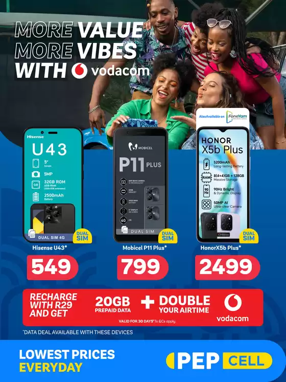More value, more vibes with Vodacom