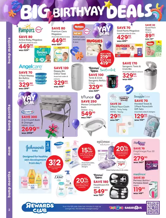 Babies R Us weekly specials