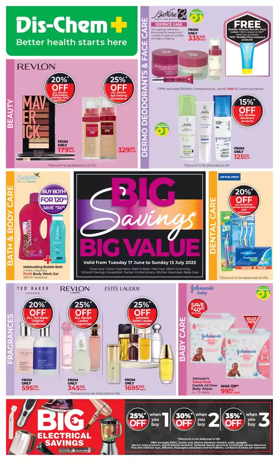 Big Savings Big Value
