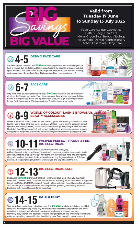 Big Savings Big Value