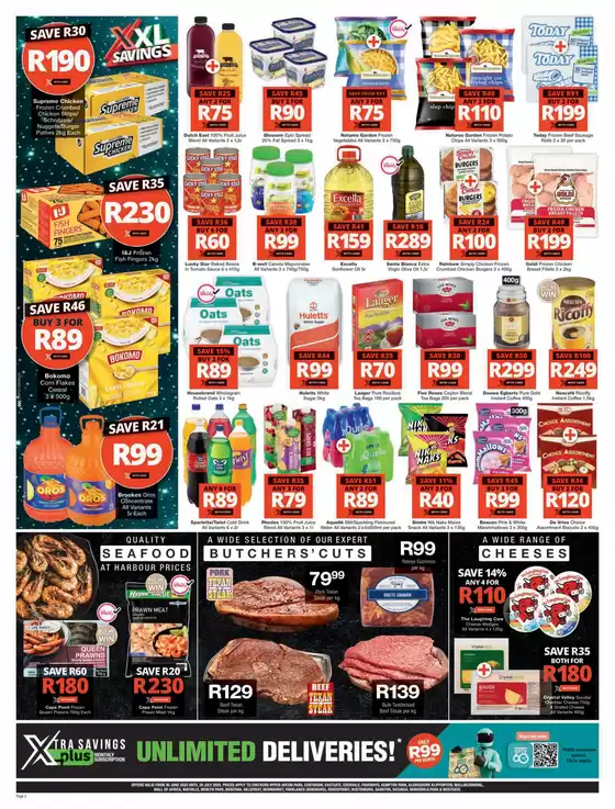 Checkers Hyper XXL Savings Gauteng 30 June