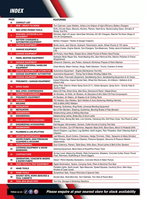 Adendorff Machinery Mart Buyers Guide - English