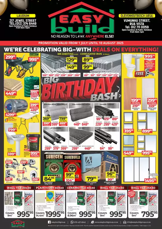 Promotion Easy Build
