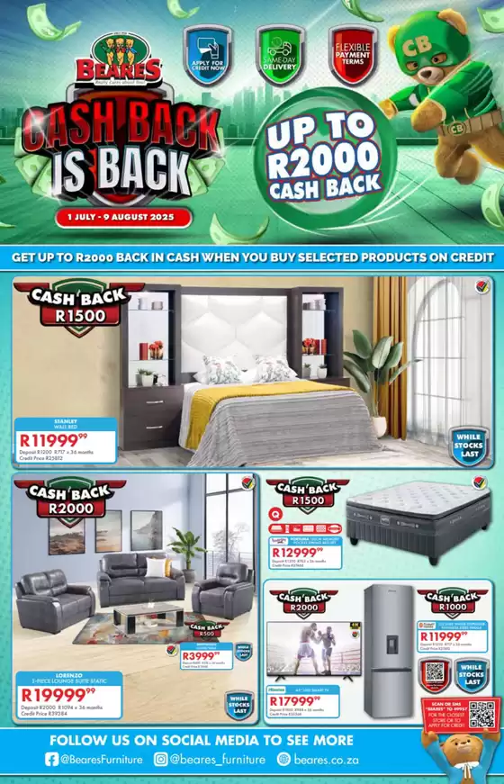 Cash back