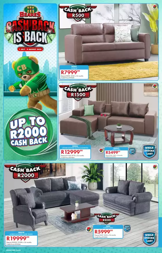 Cash back