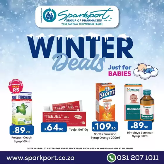 Winter Deals